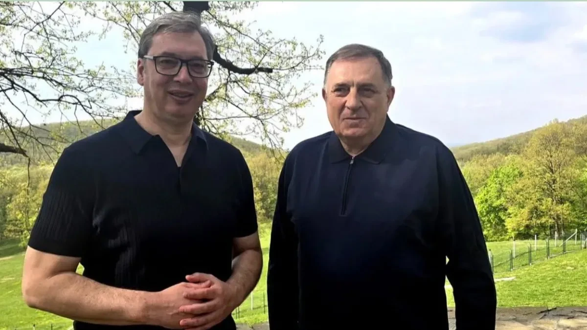 Dodik nakon susreta s Vučićem: Razgovarali o regionu i ključnim pitanjima za Srbe