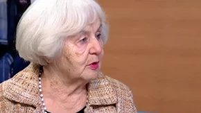 Odlikovanje Јeleni Buhač Radojčić - preživjeloj heroini koncentracionog logora Јasenovac