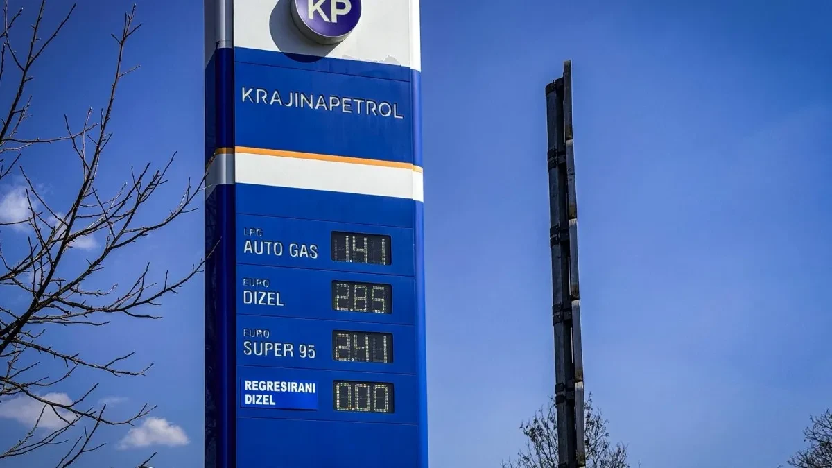 Cijena nafte ispod 100 dolara