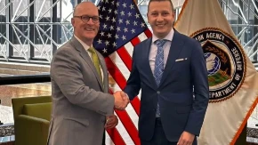 Goganović na sastanku sa Milerom: Srpska posvećena jačanju partnerstva sa SAD