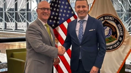 Goganović na sastanku sa Milerom: Srpska posvećena jačanju partnerstva sa SAD