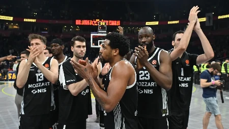 Tonje Džekiri o budućnosti u Partizanu: Možemo da budemo tim u plej-ofu