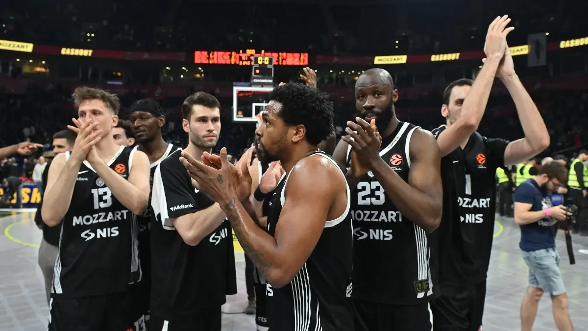 Tonje Džekiri o budućnosti u Partizanu: Možemo da budemo tim u plej-ofu