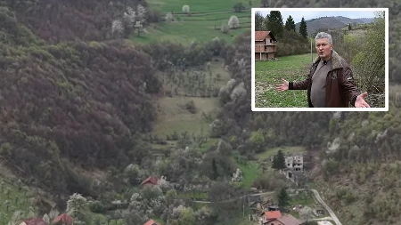 Prodao kuću u Njemačkoj i kupio pola sela u BiH: Pero želi oživjeti Postinje i vratiti ljude na ognjišta