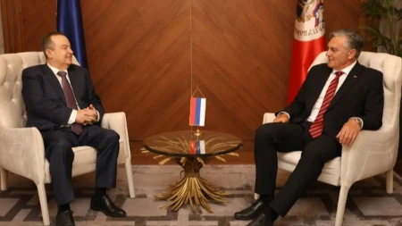 Karan i Dačić u Banjaluci: Jačanje saradnje i posebnih veza Srpske i Srbije