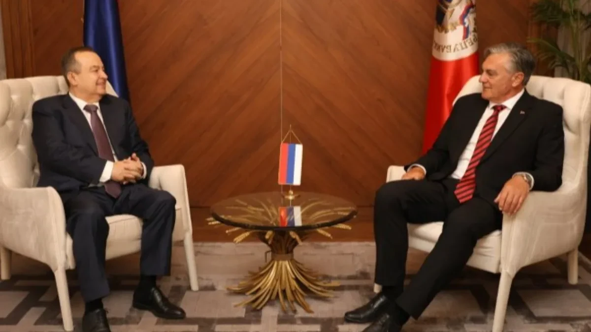 Karan i Dačić u Banjaluci: Jačanje saradnje i posebnih veza Srpske i Srbije