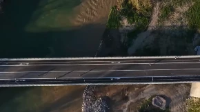 "Putevi RS": Grad Banjaluka dužan da uradi rasvjetu na mostu u Česmi