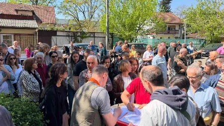 „Ni metar mimo plana“: Mještani Lorkinog naselja digli glas protiv sporne gradnje (FOTO)