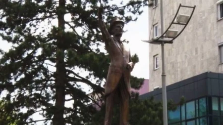 Gradišku od sada krasi statua Nikole Tesle