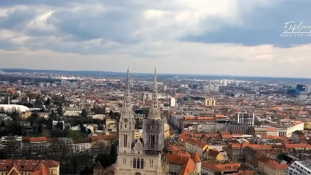 Protest u Zagrebu: Građani traže veće plate i penzije