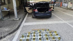 Velika zapljena na granici sa BiH: Pao sa 25 kilograma marihuane