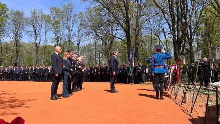 Donja Gradina: Delegacije Srpske, Srbije, SAD i Izraela položile vijence (FOTO)