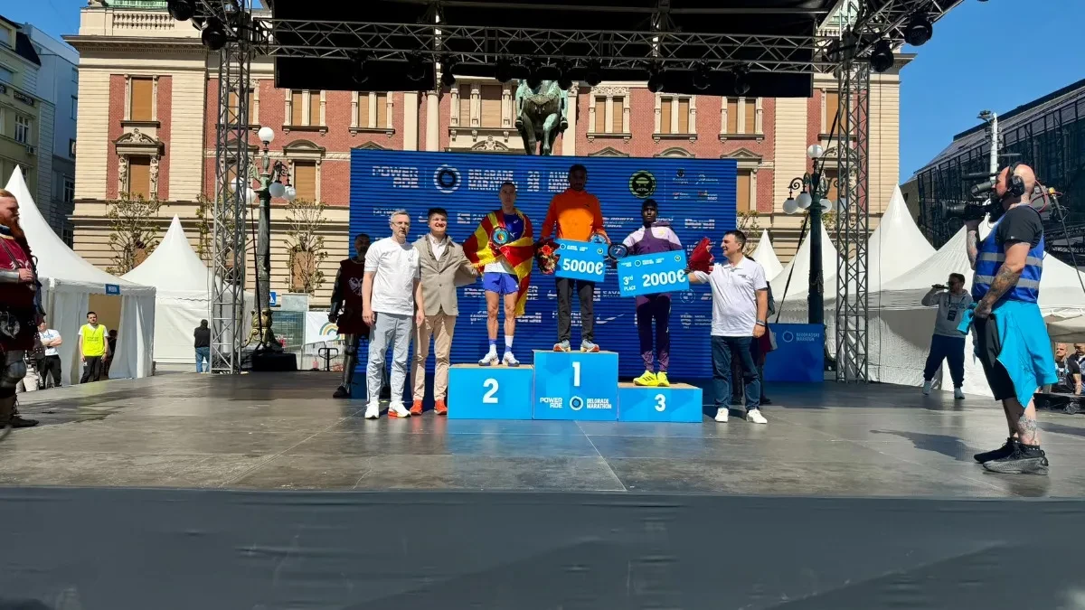 Duplo slavlje Etiopljana, Gemsisa i Alemu pobjednici 39. Beogradskog maratona