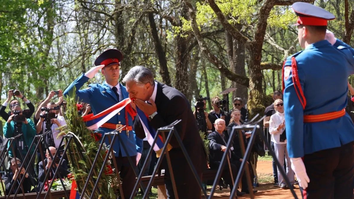 Karan: Republika Srpska nikada neće dozvoliti da se genocid nad Srbima ponovi 