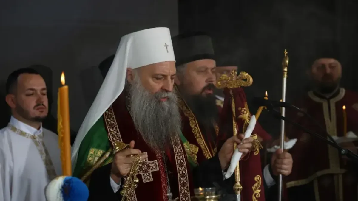 Patrijarh Porfirije: Donja Gradina - zemlja natopljena suzama i krvlju