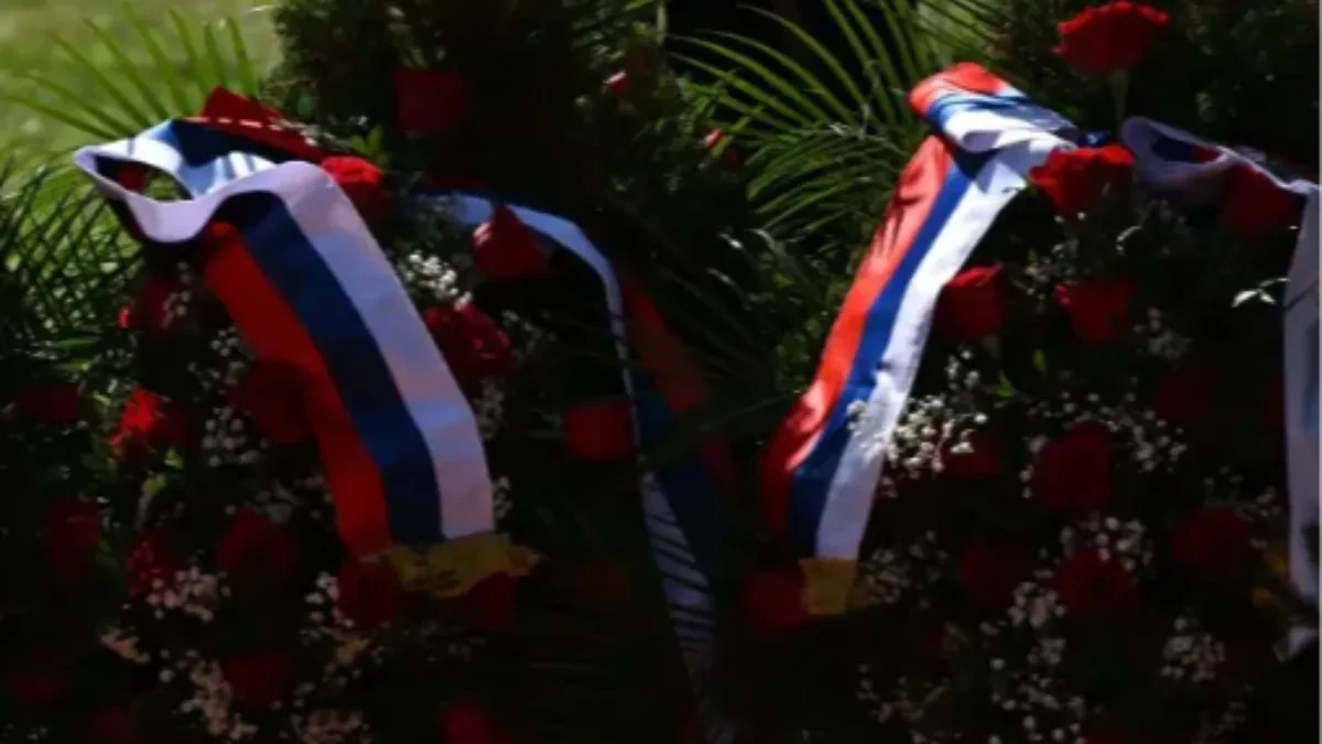 Delegacija nove srpske demokratije položila vijenac u Donjoj Gradini