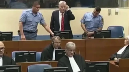 Srpski ljekari pregledaće generala Mladića