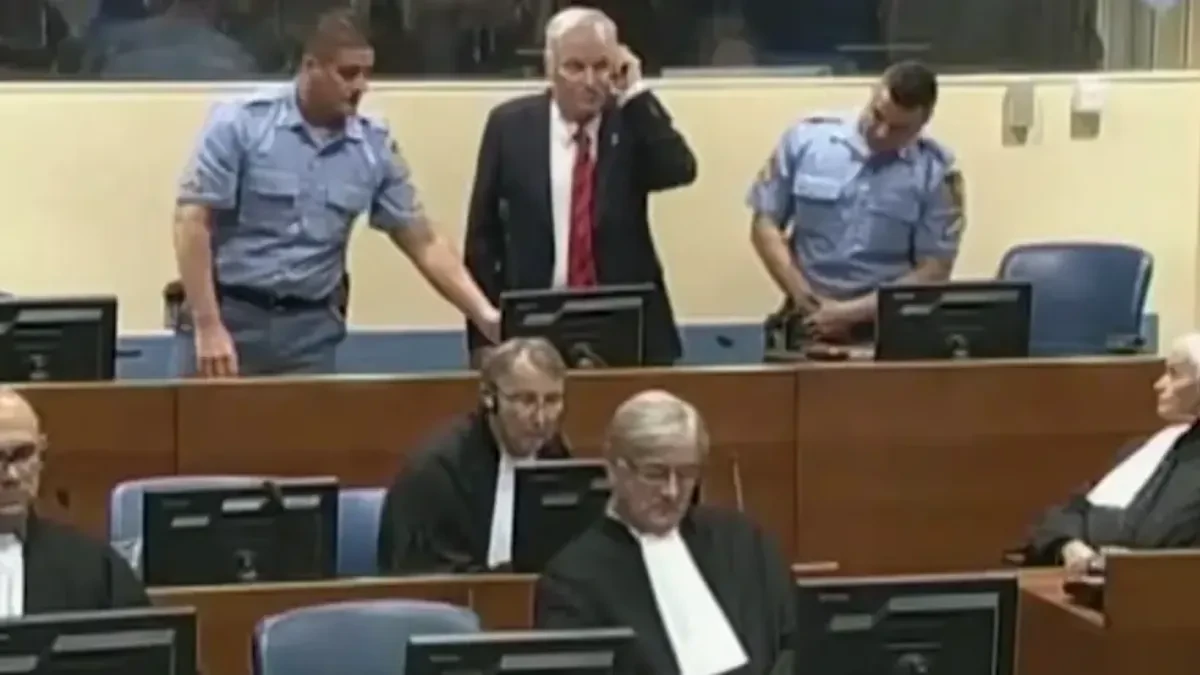 Srpski ljekari pregledaće generala Mladića