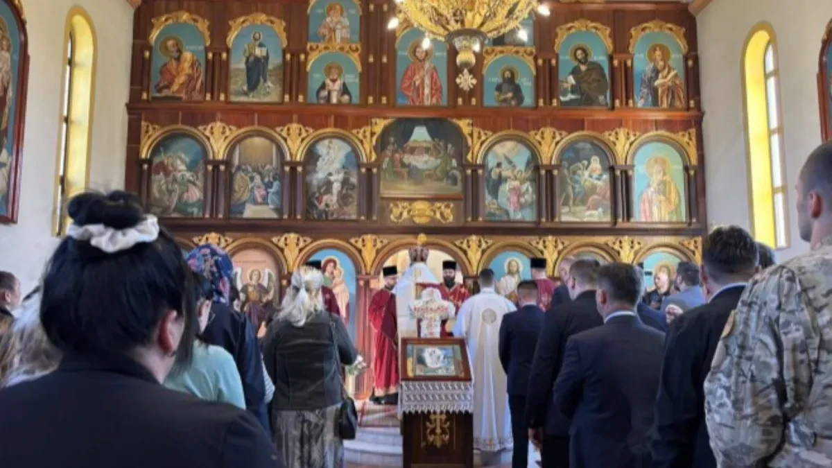 Episkop Sava služio liturgiju u Kozarskoj Dubici povodom Dana sjećanja