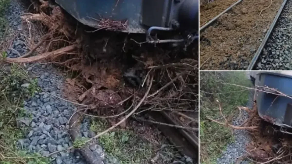 Vanredan događaj na šinama: Oglasile se Željeznice Srpske (FOTO)