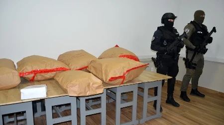 Četiri lica uhapšena u akciji „Brazil u Gradišci“: Otkrivena droga čija je vrijdnost 200.000 KM