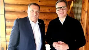 Sastali se Dodik i Vučić: Poznate teme razgovora (FOTO)