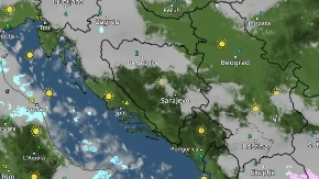 Izdato narandžasto upozorenje: U dijelovima BiH jaki udari vjetra