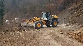 Oprez za vozače: Učestali odroni