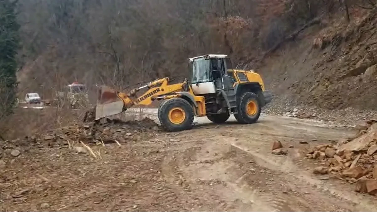 Oprez za vozače: Učestali odroni