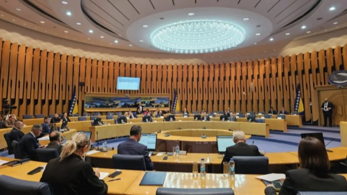 Odgođena hitna sjednica: Nema kvoruma za održavanje Doma naroda