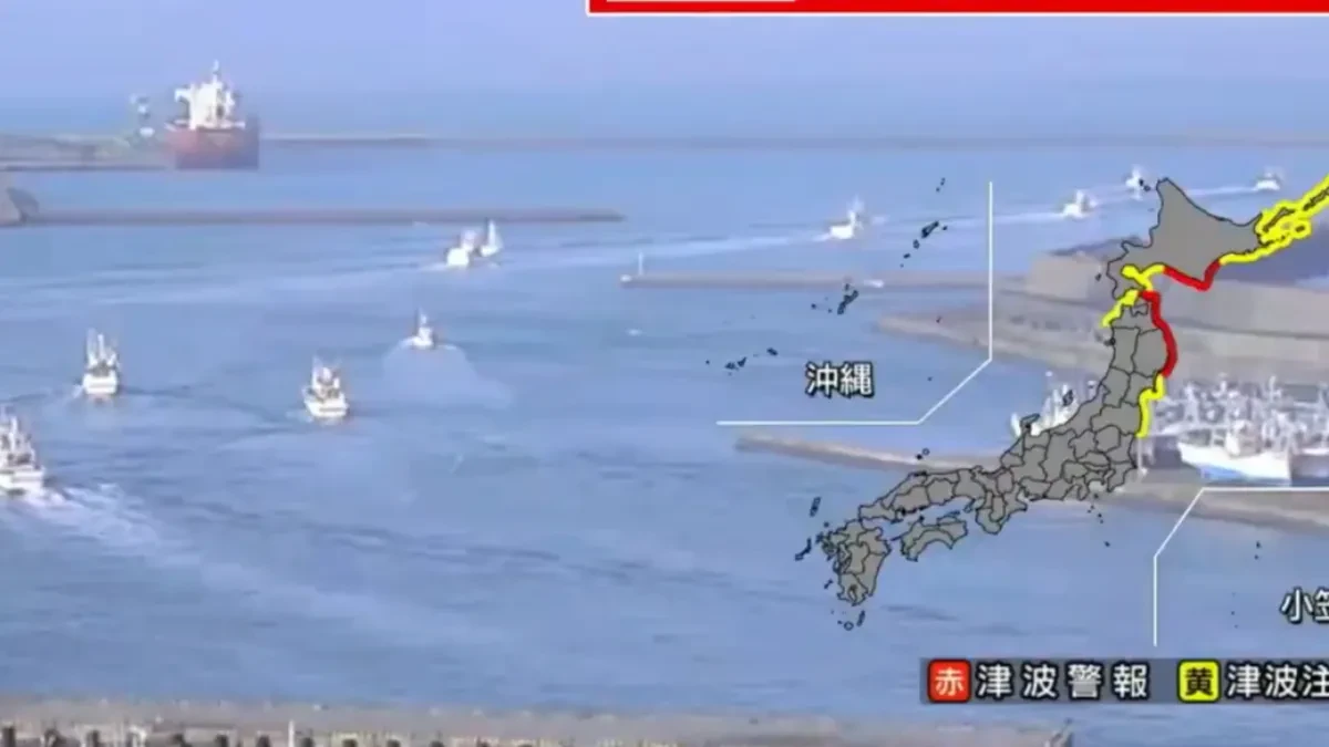 Talasi stigli do obale Japana, zabilježene prve žrtve razornog zemljotresa (VIDEO)