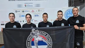 Sara Jevrić šampionka BiH u kik-boksu, klubu četiri velike medalje!
