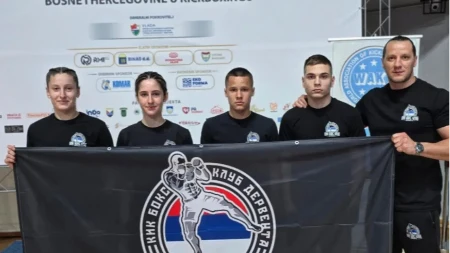 Sara Jevrić šampionka BiH u kik-boksu, klubu četiri velike medalje!