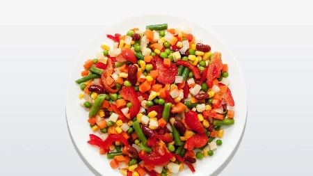 Meksička salata: Brz i zdrav posni obrok pun boja i ukusa