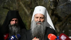 Patrijarh Porfirije na Pravnom fakultetu u Banjaluci: Poruke mudrosti i vaskršnje radosti