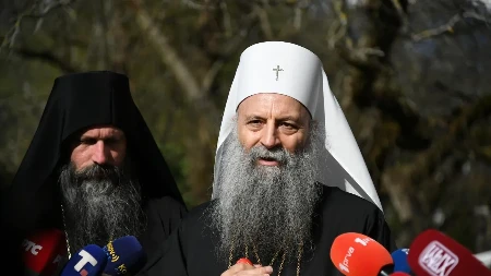 Patrijarh Porfirije na Pravnom fakultetu u Banjaluci: Poruke mudrosti i vaskršnje radosti