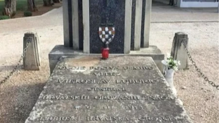Španija naredila uklanjanje ustaških simbola sa grobnice Maksa Luburića
