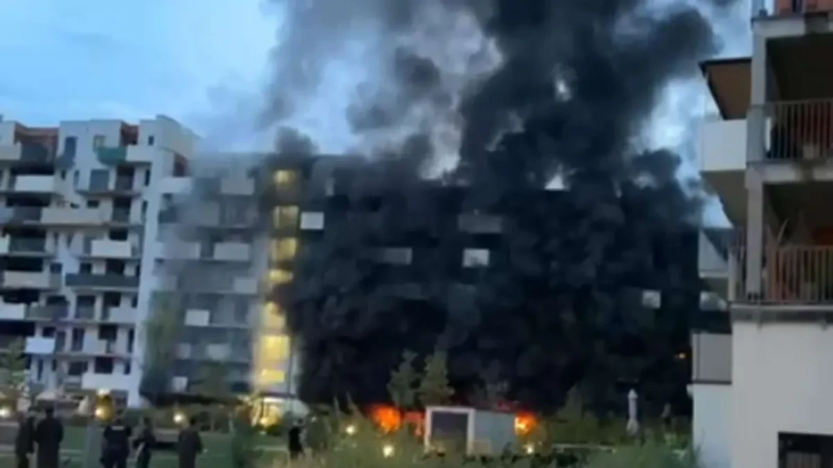 Veliki požar u Gracu: Evakuisana zgrada, više od 20 povrijeđenih (VIDEO)