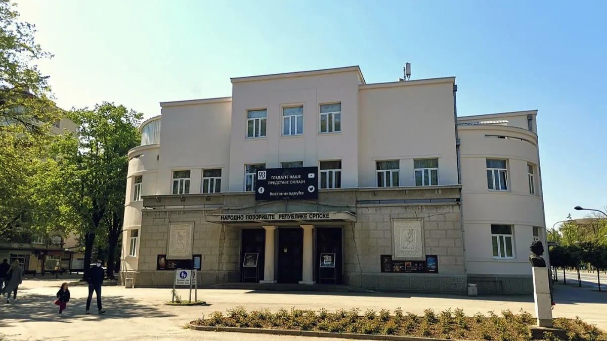 U Narodnom pozorištu Srpske premijera predstave "Martin udio"