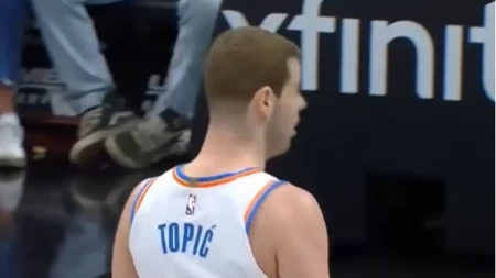 Kako je Oklahoma Siti zaustavila Sanse i šta je u debiju pokazao Nikola Topić?