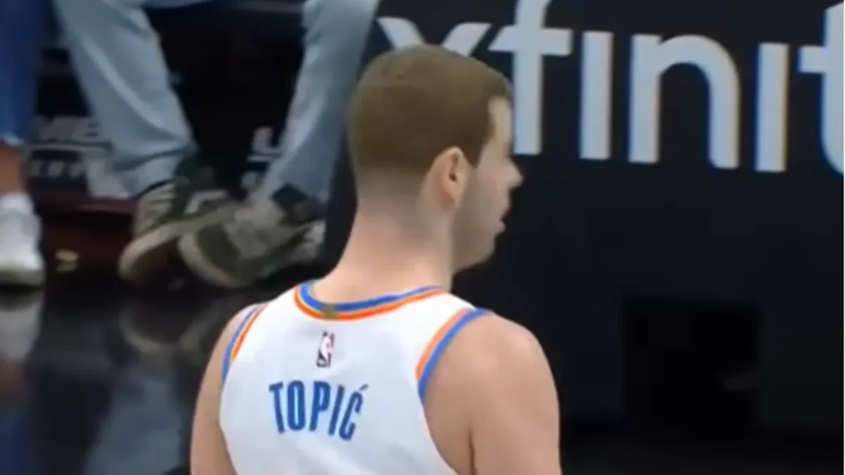 Kako je Oklahoma Siti zaustavila Sanse i šta je u debiju pokazao Nikola Topić?