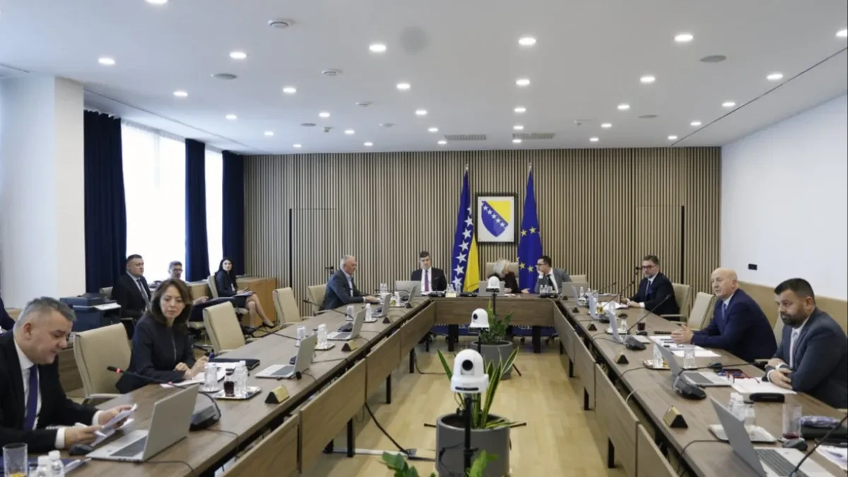 Savjet ministara BiH utvrdio Prijedlog osnova za izgradnju gasovoda "Južna interkonekcija"