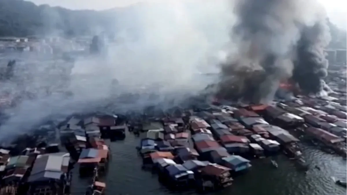 Vatrena stihija na Borneu: Požar uništio 1.000 domova 