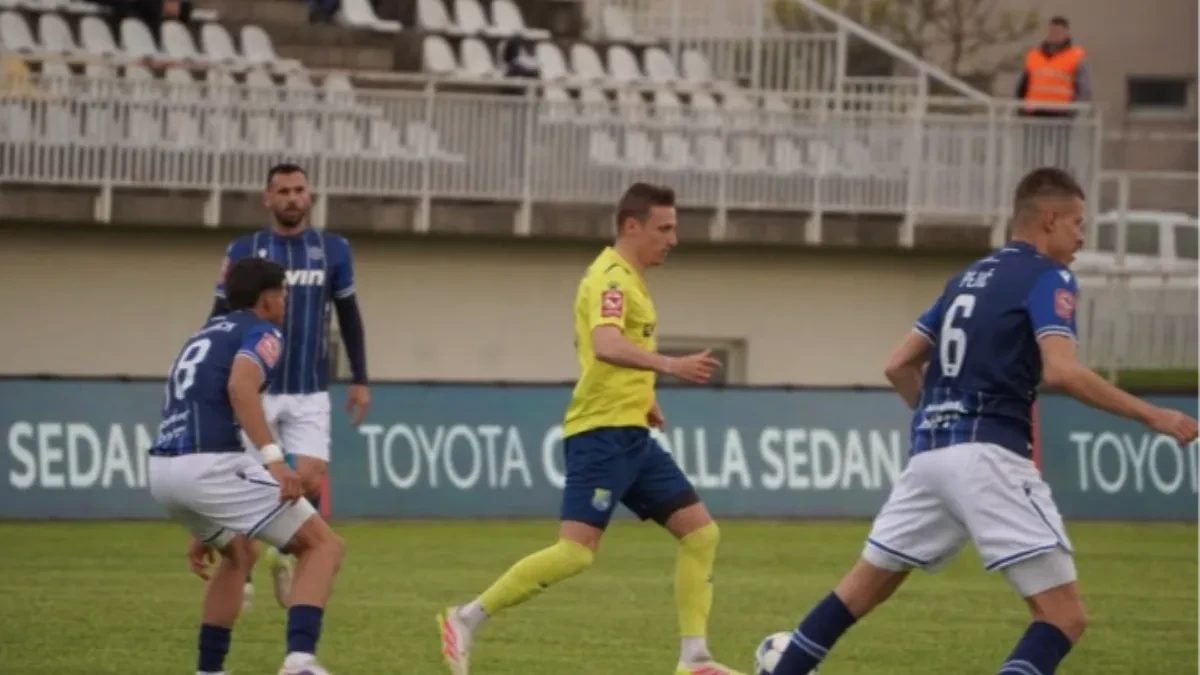 Dramatična završnica u Prijedoru: Peišoto u posljednjoj sekundi donio pobjedu Željezničaru