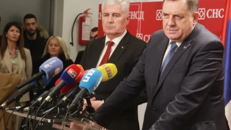 Sastanak SNSD-a u HDZ-a u Banjaluci