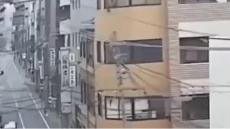 Nestvarne scene iz Japana: Zgrade se uvijaju kao da su od gume