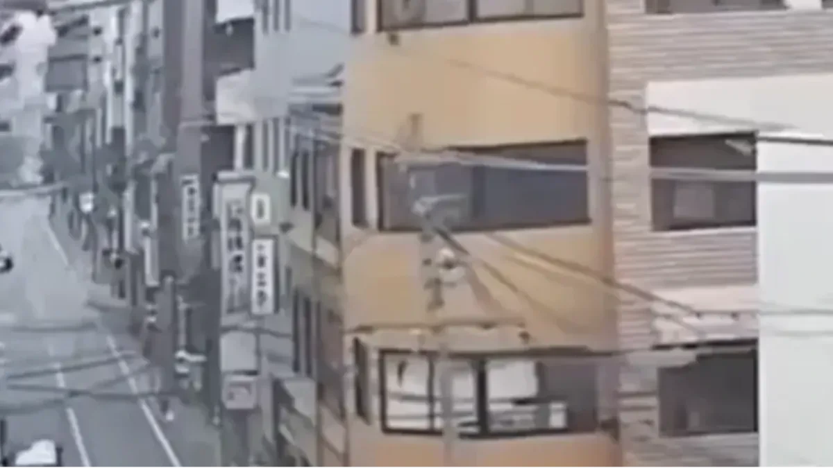 Nestvarne scene iz Japana: Zgrade se uvijaju kao da su od gume