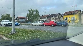 Vozači, oprez: Udes kod Kramara usporio saobraćaj