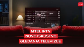 Nove m:tel IPTV funkcionalnosti: „Moji kanali“ prilagođeni vašim navikama
