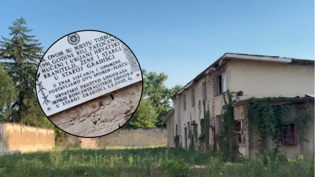 Uvreda za kosti predaka u Staroj Gradišci: Na stratištu Srba postavljene ploče koje ih blate